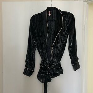 Victoria’s Secret robe top with belt